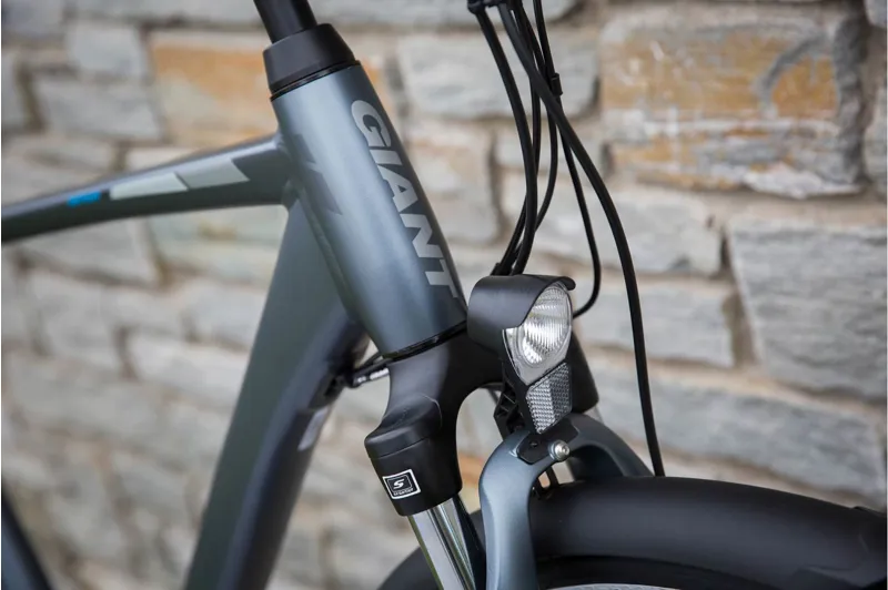 2018 Giant Entour E+2 Aluminium Electric Bike in Steel Grey-5