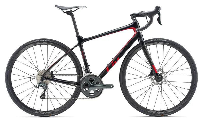 2019 Liv Avail Advanced 3 Carbon Womens Road bike in Black
