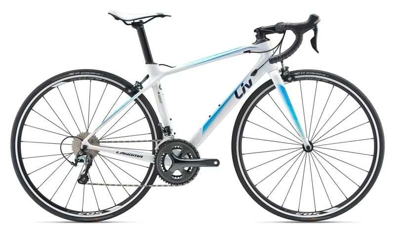 2019 Liv Langma Advanced 3 Carbon Womens Road bike in White
