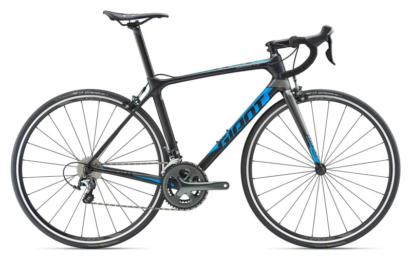 2019 Giant TCR Advanced 3 Road Bike in Black