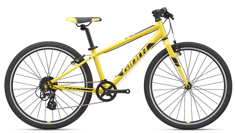 2020 Giant ARX 24 Childs bike in Yellow