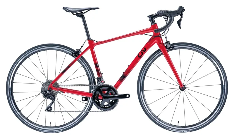 2020 Liv Avail SL 1 Endurance Road Bike in Red