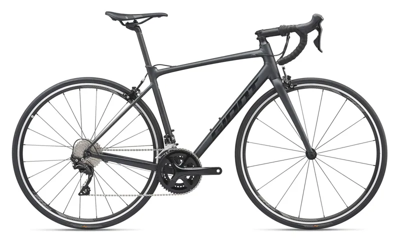 2020 Giant Contend SL 1 Endurance Road Bike in Black
