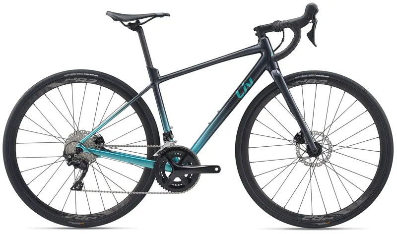 2020 Liv Avail AR 1 Endurance Road bike in Black