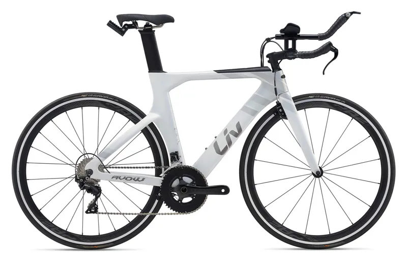 2020 Liv Avow Advanced Carbon TT/Tri Bike in White