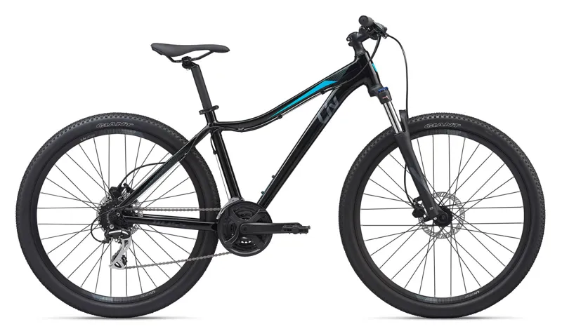 2020 Liv Bliss 1 Hardtail Mountain Bike in Black