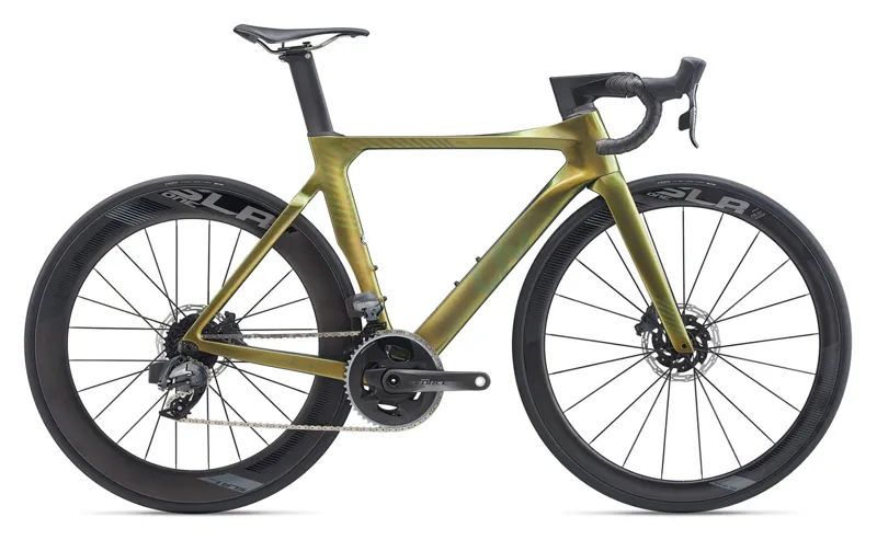 2020 Liv Enviliv Advanced Pro 0 Disc Carbon Road Race Bike in Green