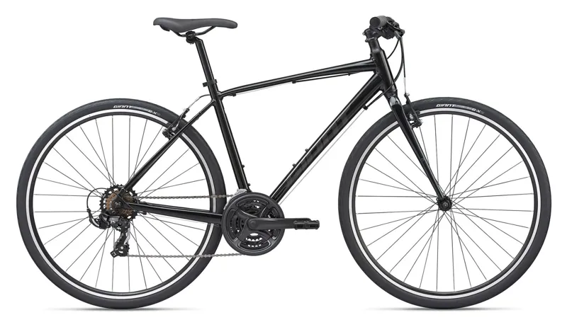 2020 Giant Escape 3 Hybrid Bike in Black