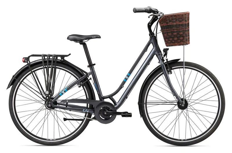 2020 Liv Flourish 1 City Bike in Grey