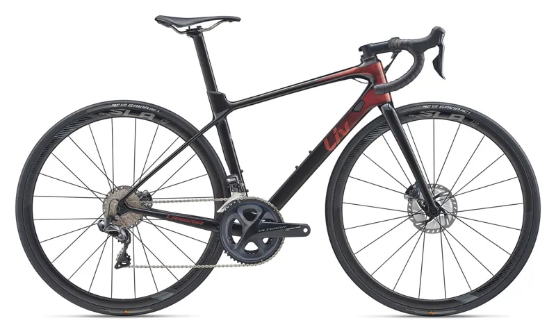 2020 Liv Langma Advanced Pro 1 Disc Carbon Road Race Bike in Black