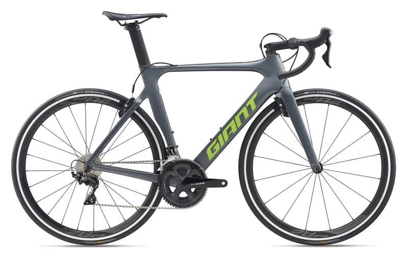 2020 Giant Propel Advanced 2 Carbon Road Bike in Grey