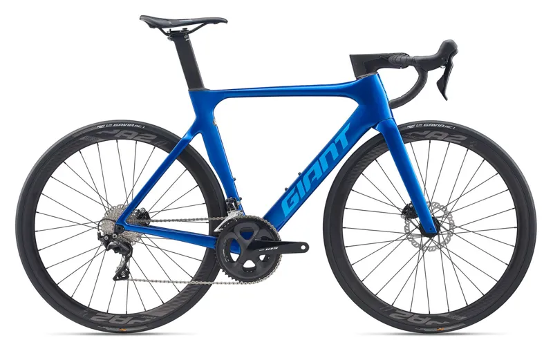 2020 Giant Propel Advanced 2 Disc Carbon Road Bike in Blue