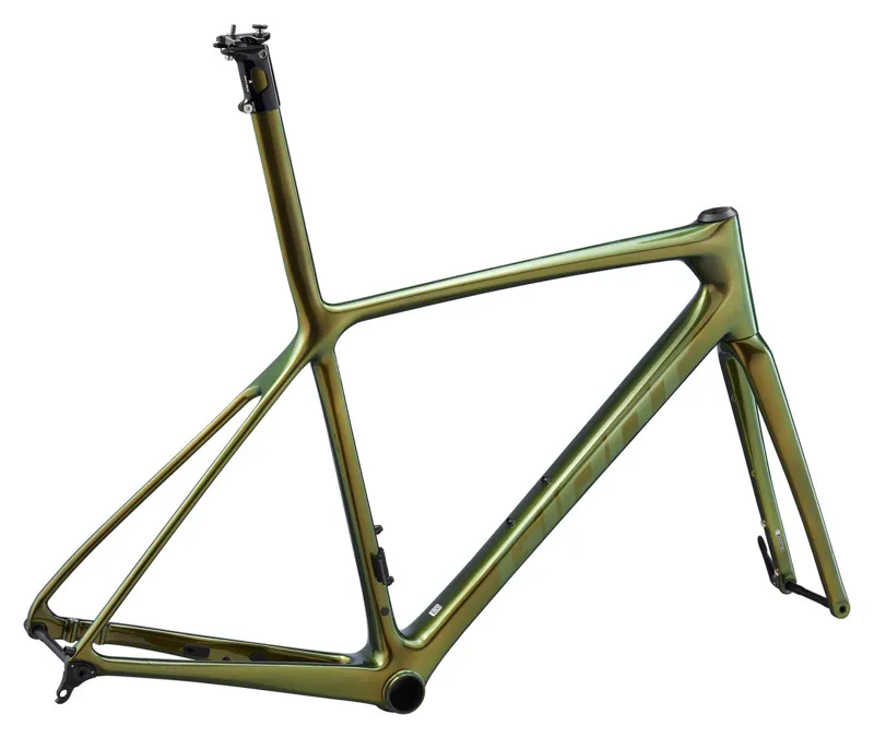 2020 Giant TCR Advanced SL Disc Carbon Road Bike Frameset in Green