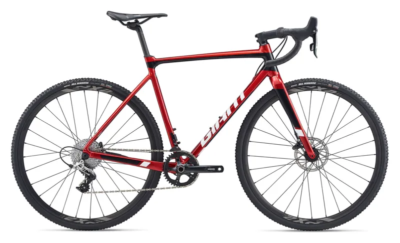2020 Giant TCX SLR 1 Cyclocross Bike in Red