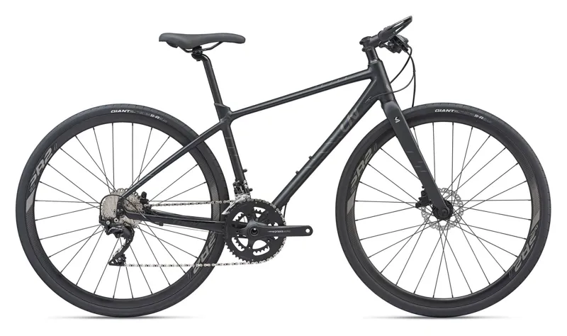 2020 Liv Thrive 1 Flat Bar Road Bike in Black