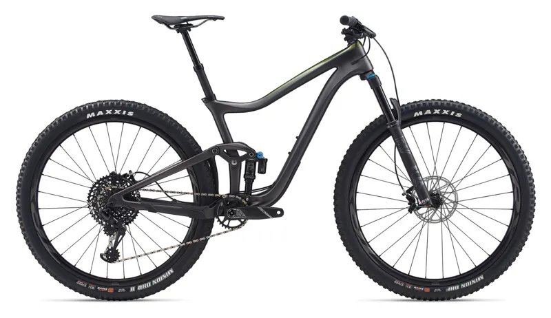 2020 Giant Trance Advanced Pro 29 1 Carbon FS Mountain Bike in Black
