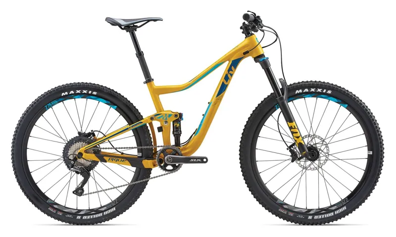 2018 Liv Pique SX 2 Blast Yellow/Blast Green/Blast Dark Blue