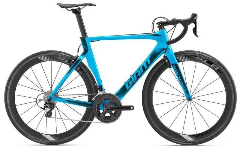 2018 Giant Propel Advanced Pro 2 Gloss Blue/Gloss Black
