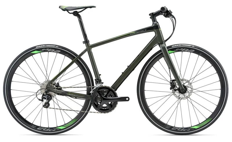 2018 Giant Rapid 0 Road Bike in Green