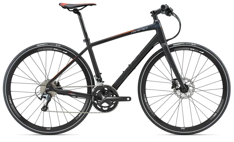 2018 Giant Rapid 1 Road Bike in Black