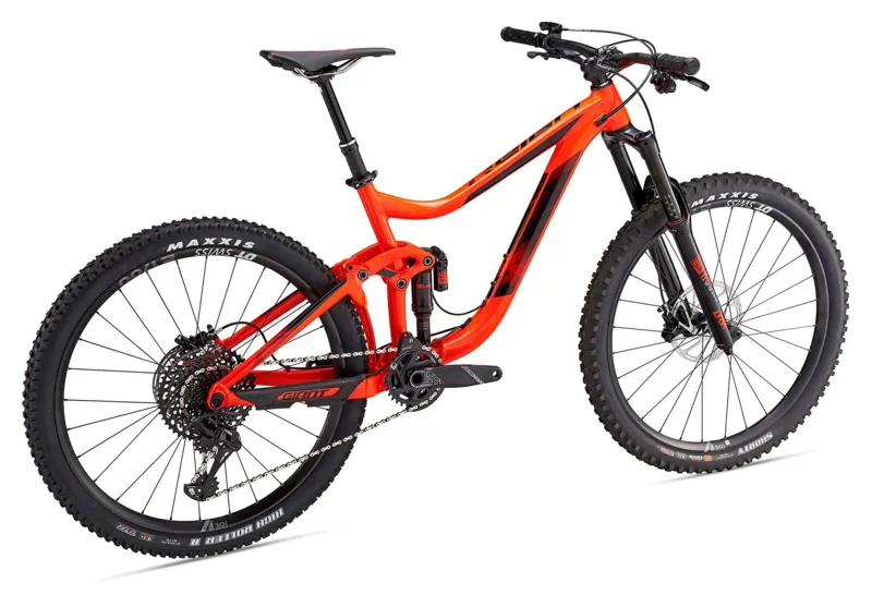 giant reign 2018 specs
