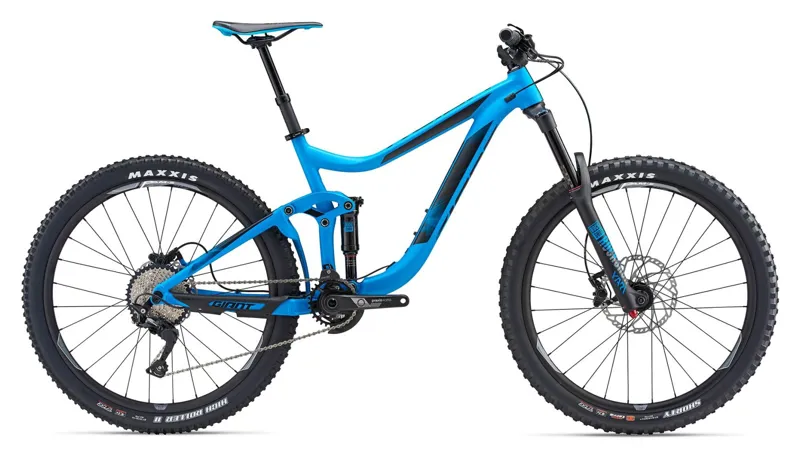 2018 Giant Reign 2 Matte Blue/Matte Black