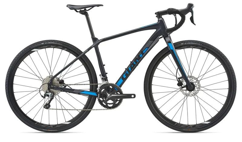 2018 Giant ToughRoad SLR GX 1 Hybrid Bike in Dark Blue