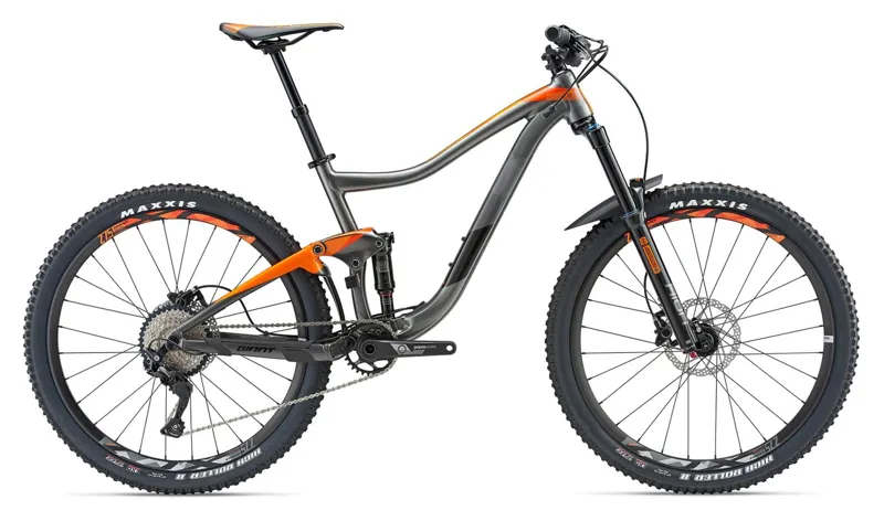 2018 Giant Trance 3 Gloss Charcoal/Gloss Orange/Gloss Black