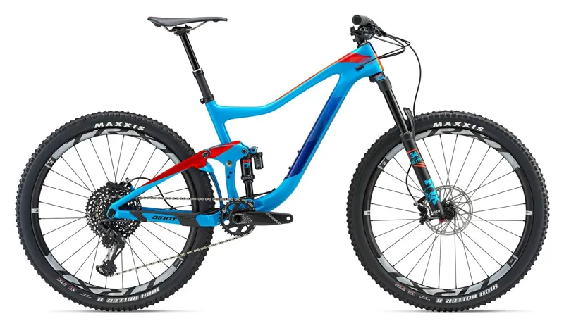 2018 Giant Trance Advanced 1 Gloss Blue/Gloss Red/Gloss Electric Blue