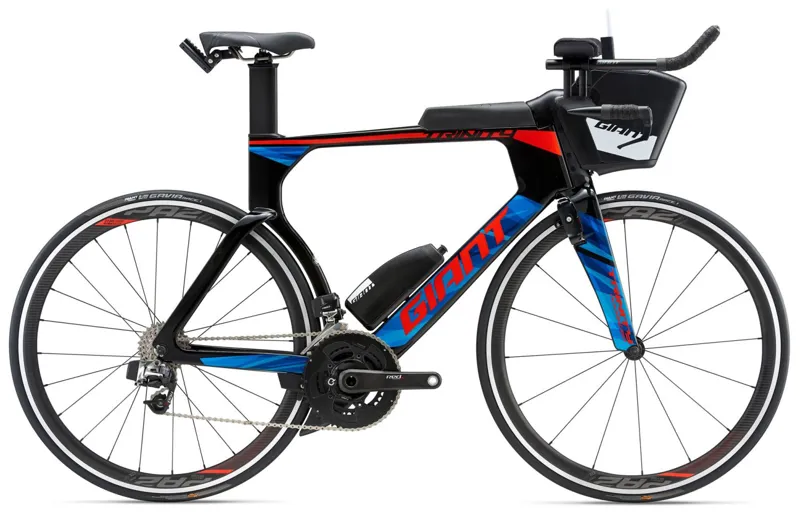 2018 Giant Trinity Advanced Pro 0 Carbon Smoke/Red/Blue