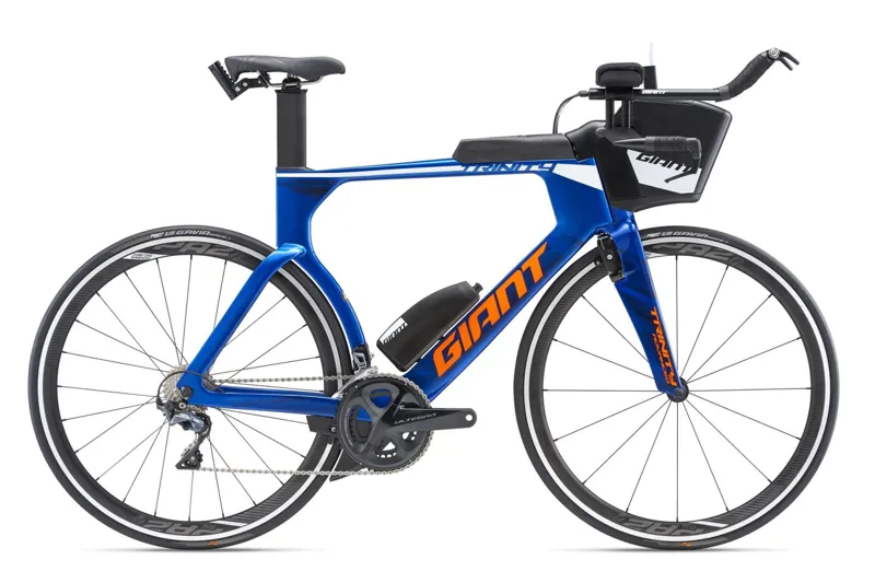 2018 Giant Trinity Advanced Pro 2 Triathlon Bike Cycling