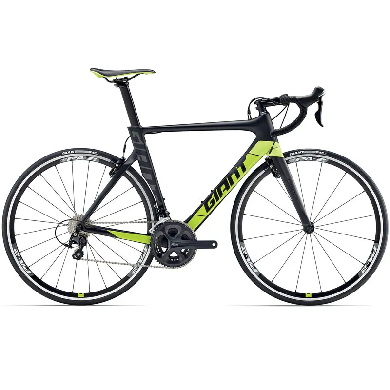 Giant Propel Advanced 2 Carbon/Green/Grey