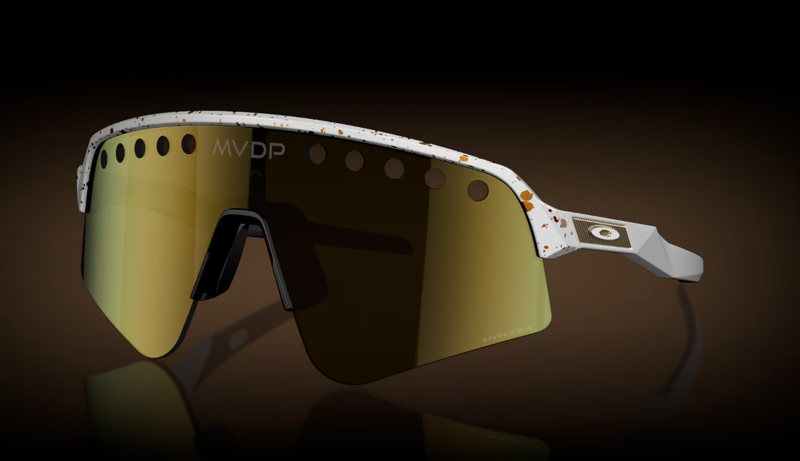 Oakley Sutro Lite Sweep MVDP Sunglasses w/ Prizm in Gold