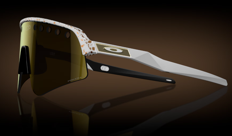 Oakley Sutro Lite Sweep MVDP Sunglasses w/ Prizm in Gold-2