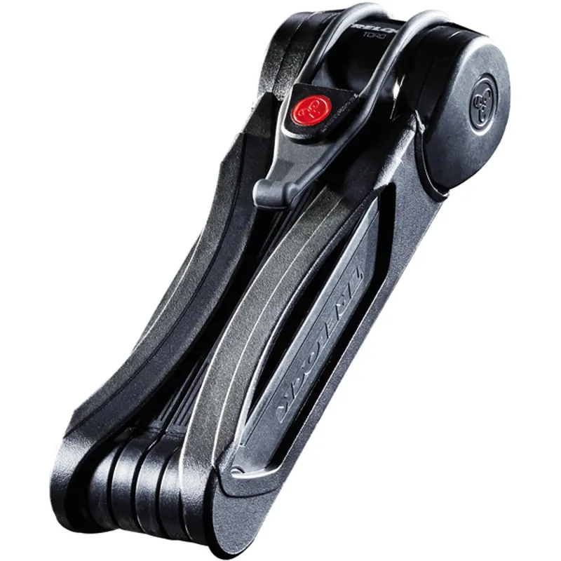 Trelock FS 500 Toro Folding Lock in Black
