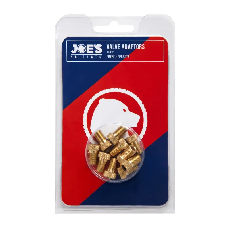 Joe's No Flats Presta to Schrader Valve Adaptor