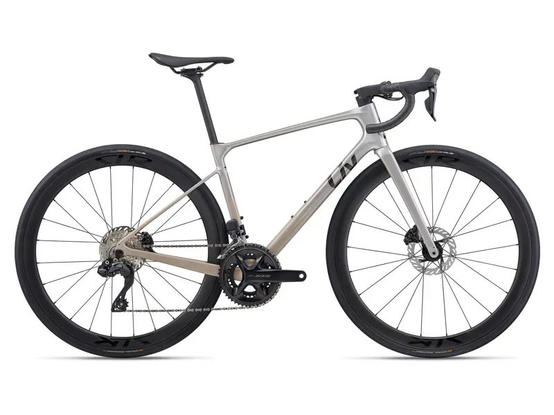 Liv Avail Advanced 0 Road Bike in Camel Silk/Chrome