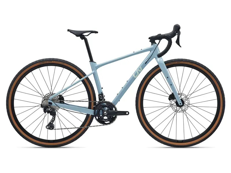 Liv Devote 0 Gravel Bike in Clear Sky