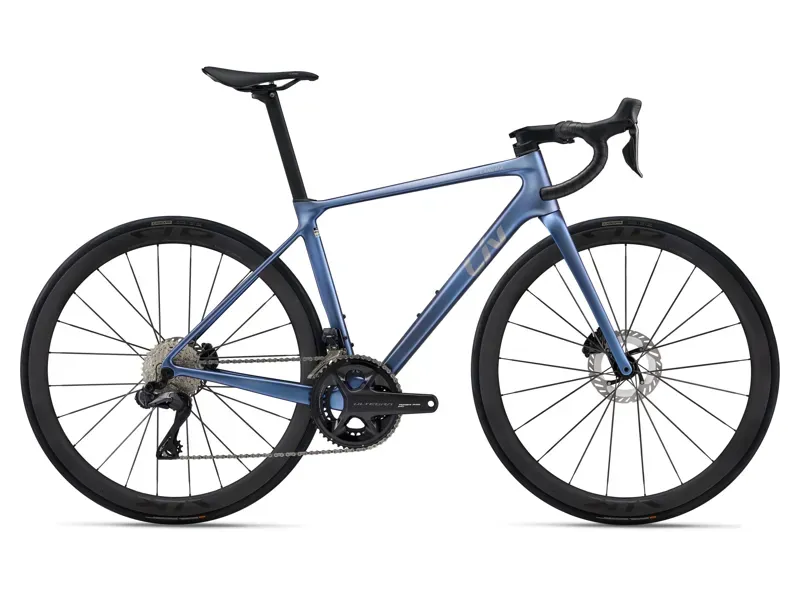 Liv Langma Advanced Pro 0 Pro Compact Road Bike in Thundercloud