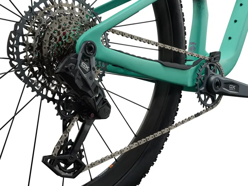 Liv Pique Advanced SL 1 Mountain Bike In Lake Green/Black-4