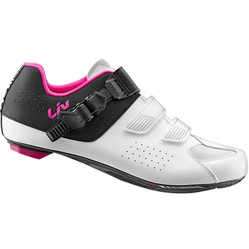 Giant Liv Mova White/Black/Pink Womens Road Shoes