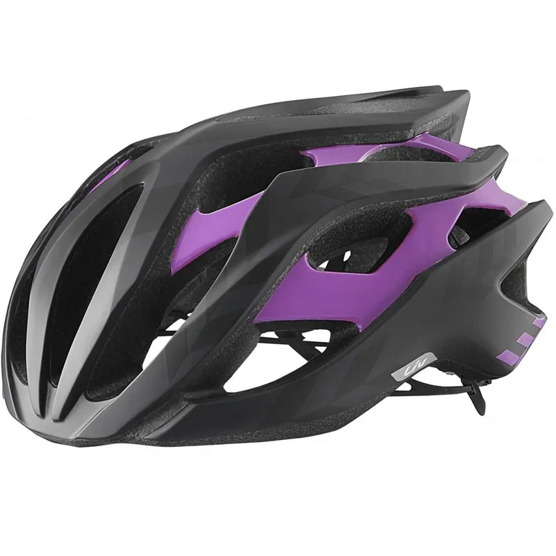 Giant Liv Rev Womens Helmet Black/Purple