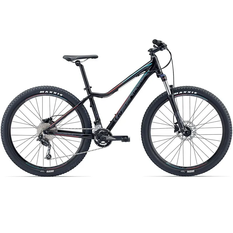 Giant Liv Tempt 3 27.5 Black/Red/Green