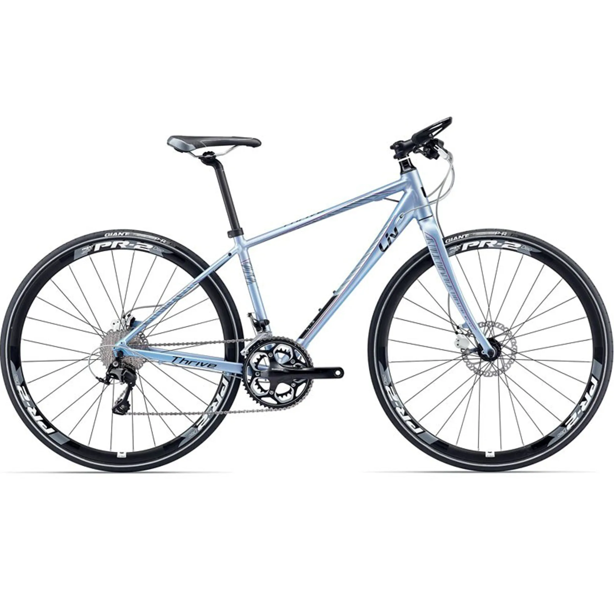 Giant Liv Thrive 0 Disc | Hybrid Bike | Cycling Giant Liv Thrive 0 Disc | Hybrid Bike | Cycling