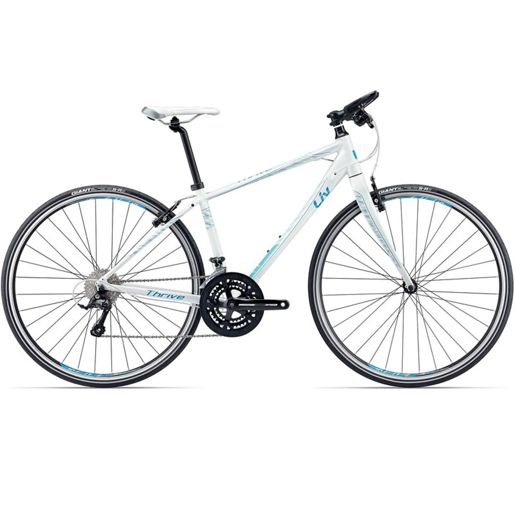 Giant Liv Thrive 2 | Hybrid Bike | Cycling Giant Liv Thrive 2 | Hybrid Bike | Cycling