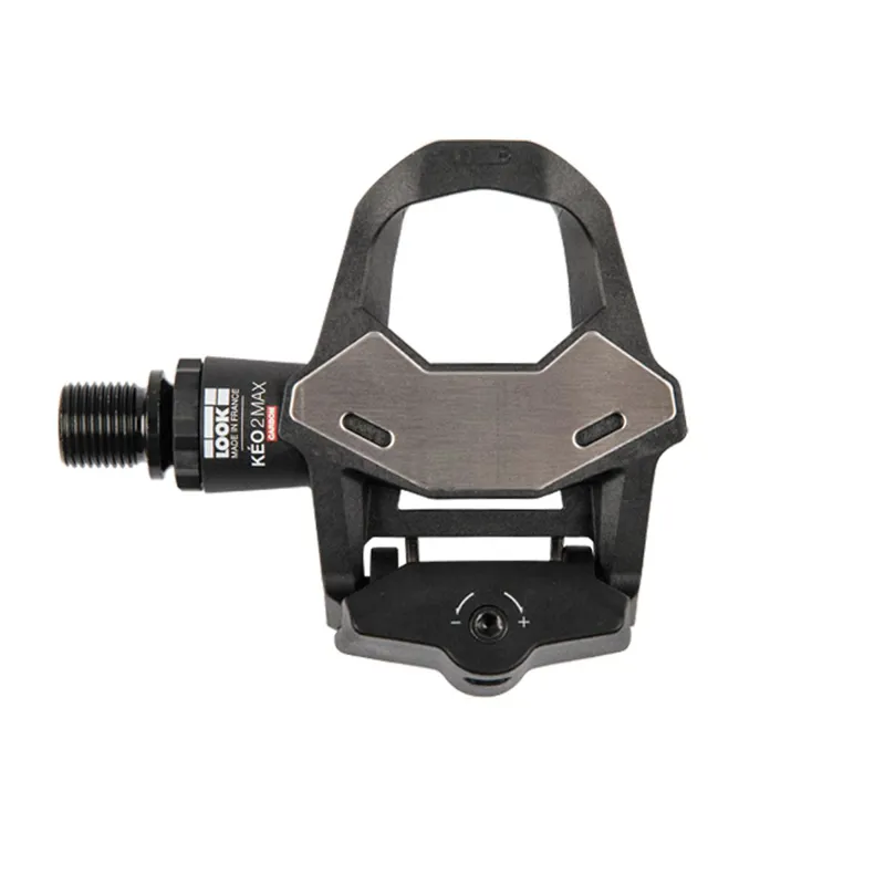 Look Keo 2 Max Carbon Pedals w/Keo Grip Cleat in Black