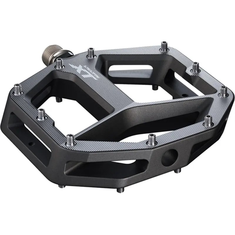 Shimano XT PD-M8040 MTB Flat Pedals Black Size Medium/Large