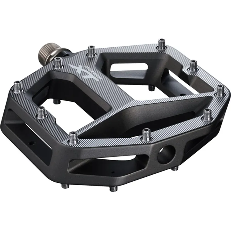 Shimano XT PD-M8040 MTB Flat Pedals Black Size Small/Medium