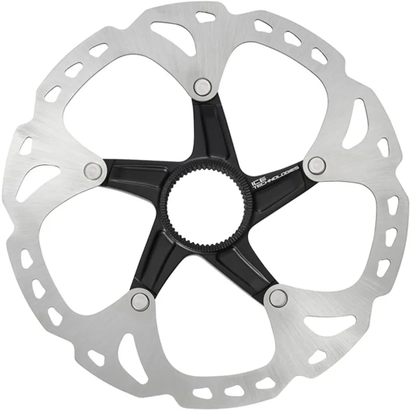Shimano XT/Saint SM-RT81 Ice-Tec Centre-Lock Disc Rotor 160mm