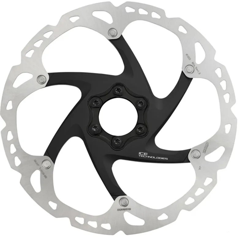 Shimano SM-RT86 XT Ice-Tech 6 Bolt Disc Rotor 160mm